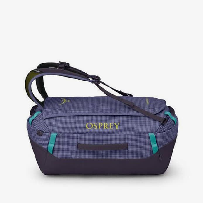 Meeste seljakotid Osprey Transporter 40 Duffle Backpack Euphoria Purple/ Purple Ink
