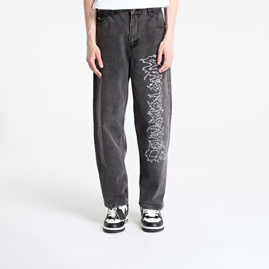 Wasted Paris M Varg Casper Jeans Faded Black