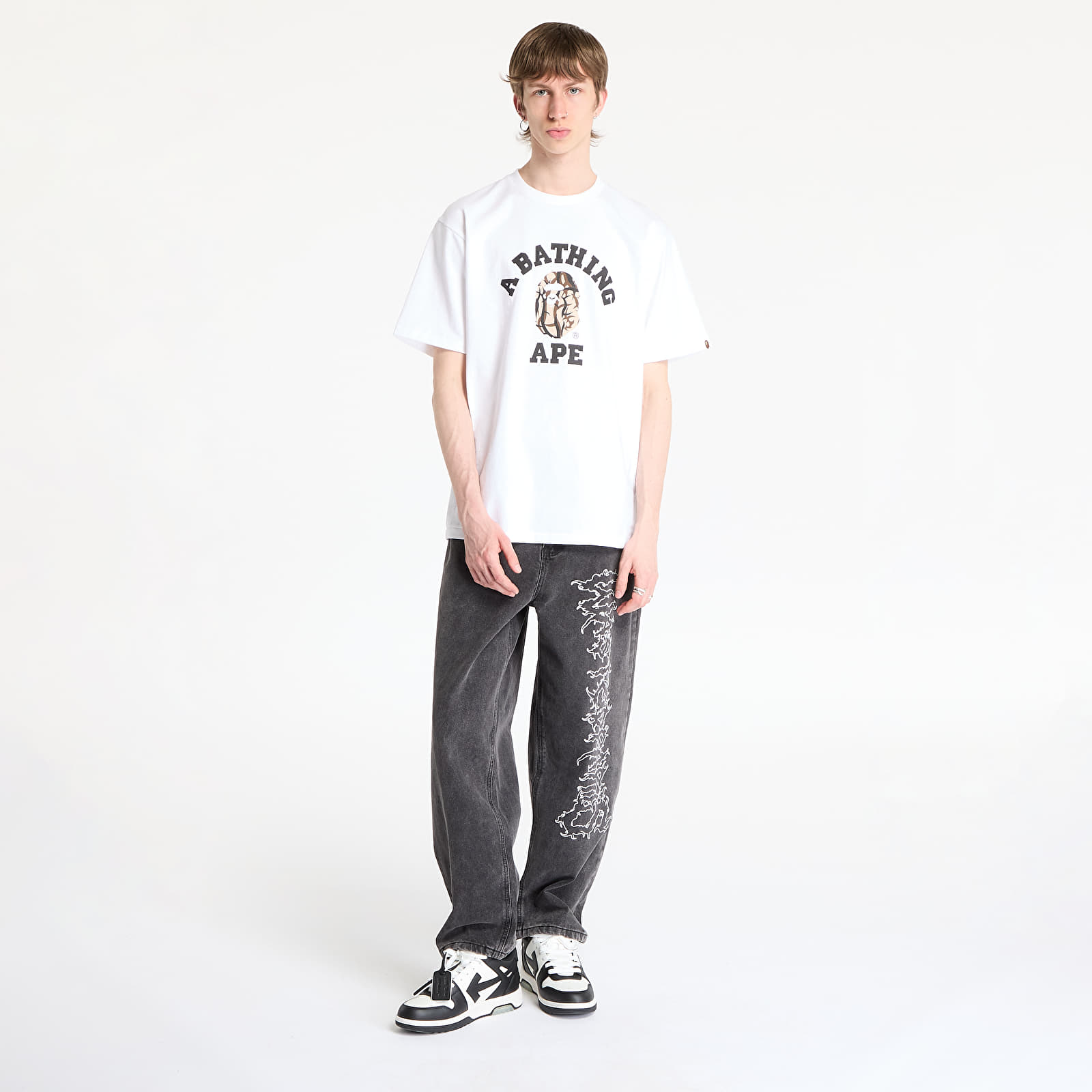 Men's jeans Wasted Paris M Varg Casper Jeans Faded Black