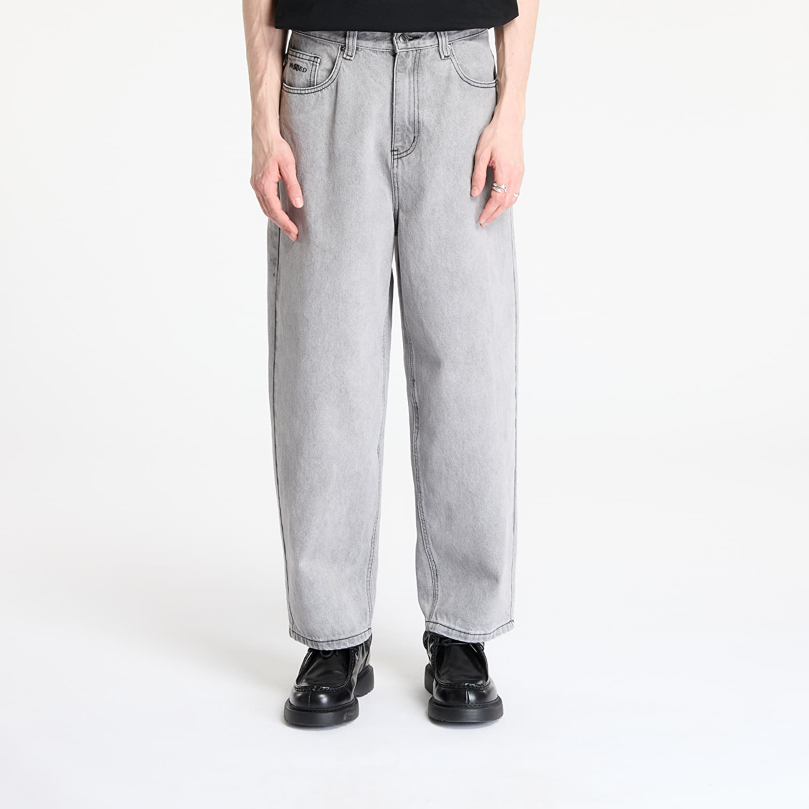 Meeste teksad Wasted Paris M Signature Casper Jeans Grey