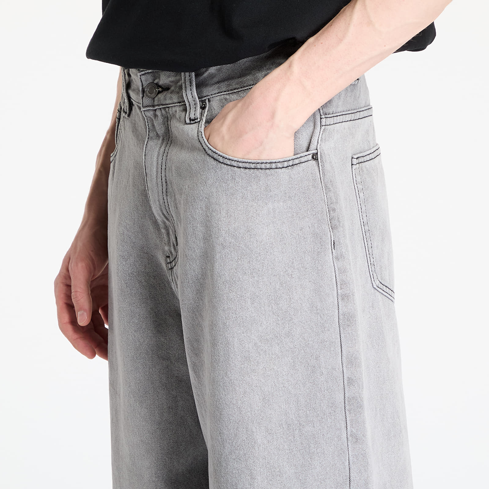 Meeste teksad Wasted Paris M Signature Casper Jeans Grey
