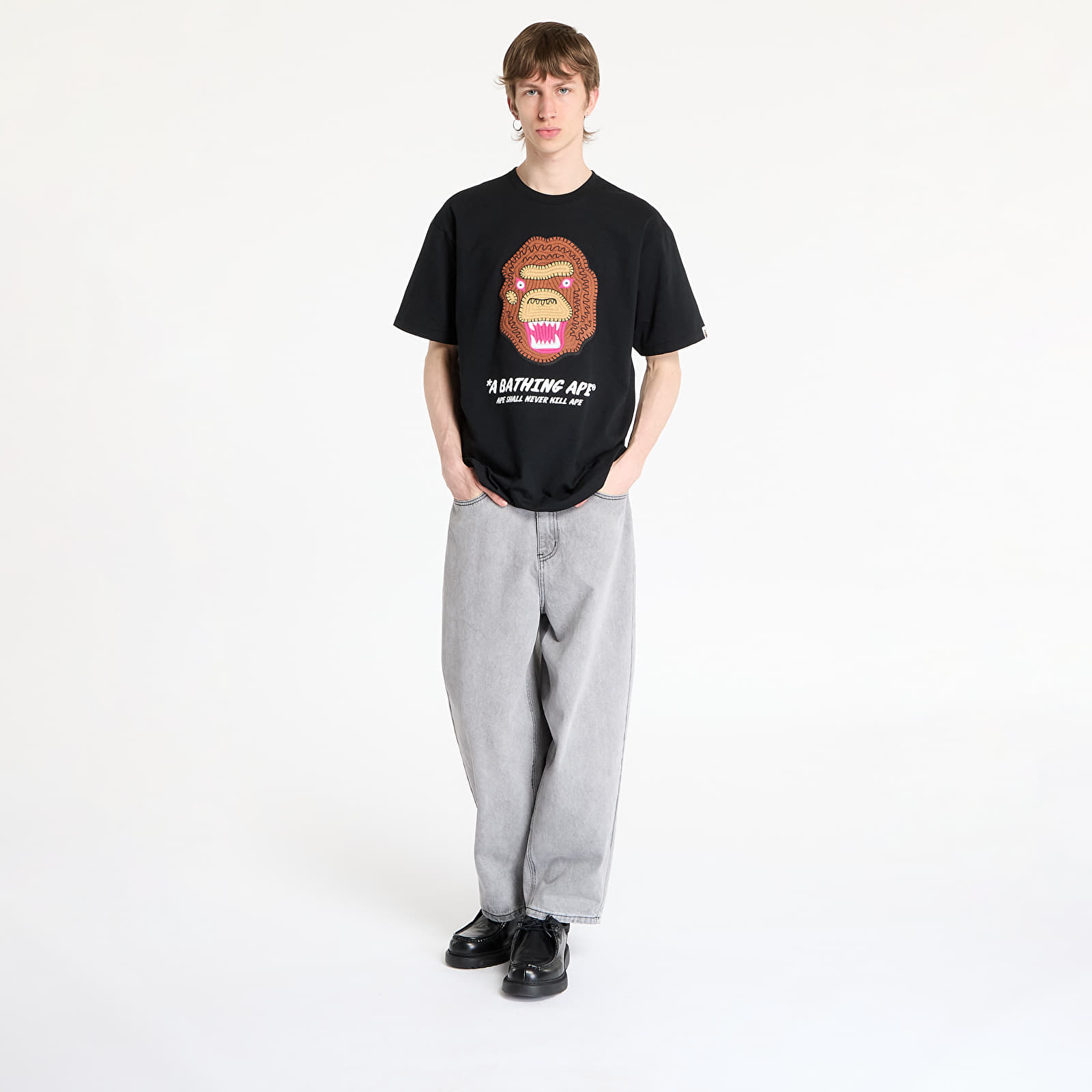 Meeste teksad Wasted Paris M Signature Casper Jeans Grey