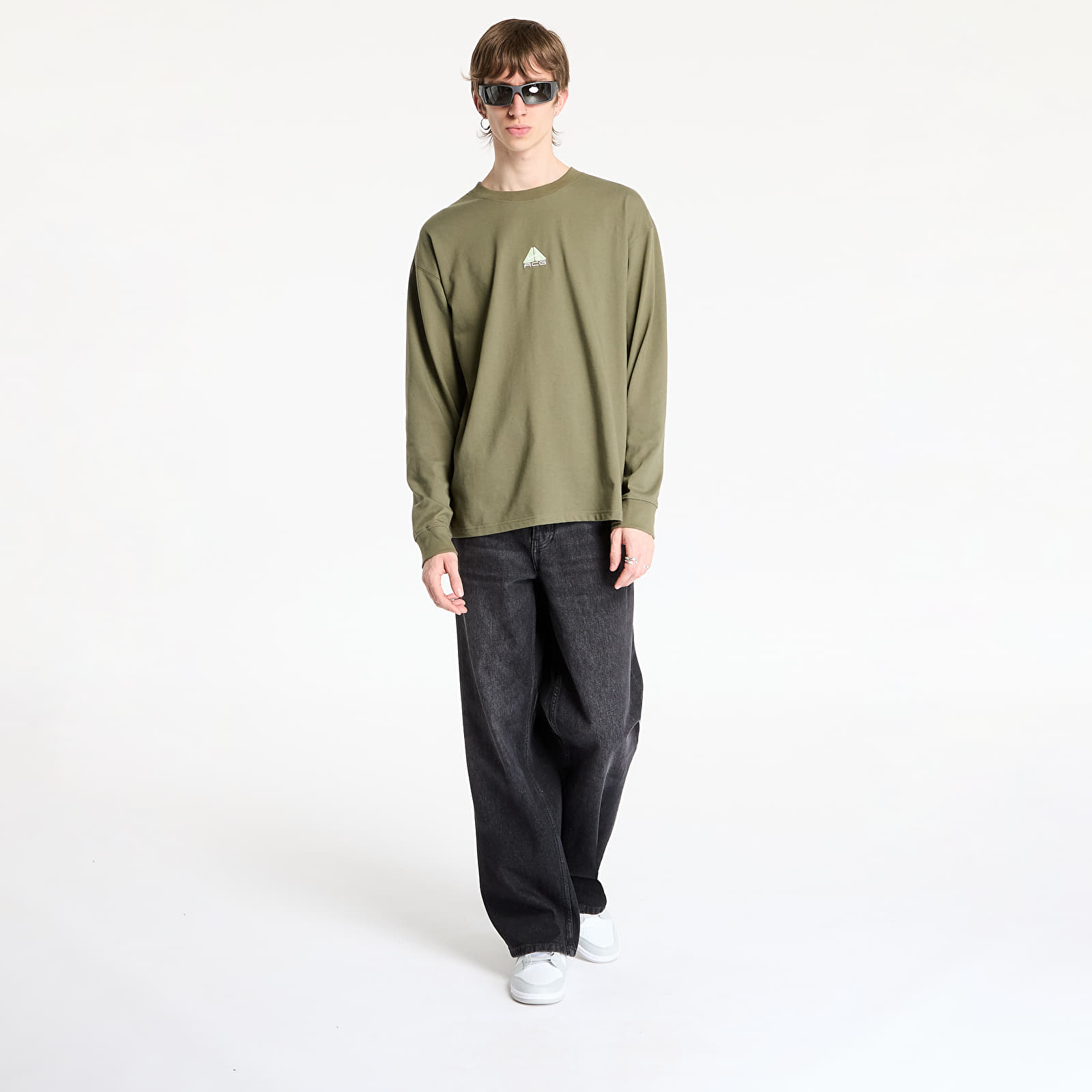 Camisetas hombre Nike ACG "Lungs" Men's Long-Sleeve T-Shirt Medium Olive