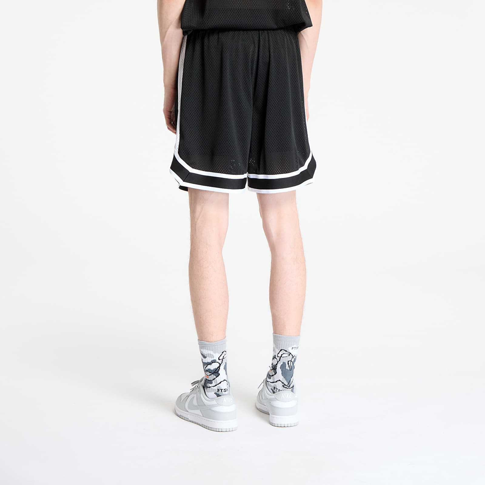 Muške kratke hlače New Era NFL Las Vegas Raiders Graphic Shorts Black