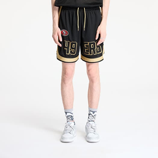 Korte broek New Era NFL Saf49E Graphic Shorts Black