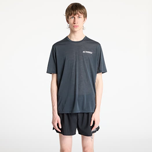 Tricou adidas Terrex Xperior Climacool+ T-Shirt Dark Grey/ Carbon