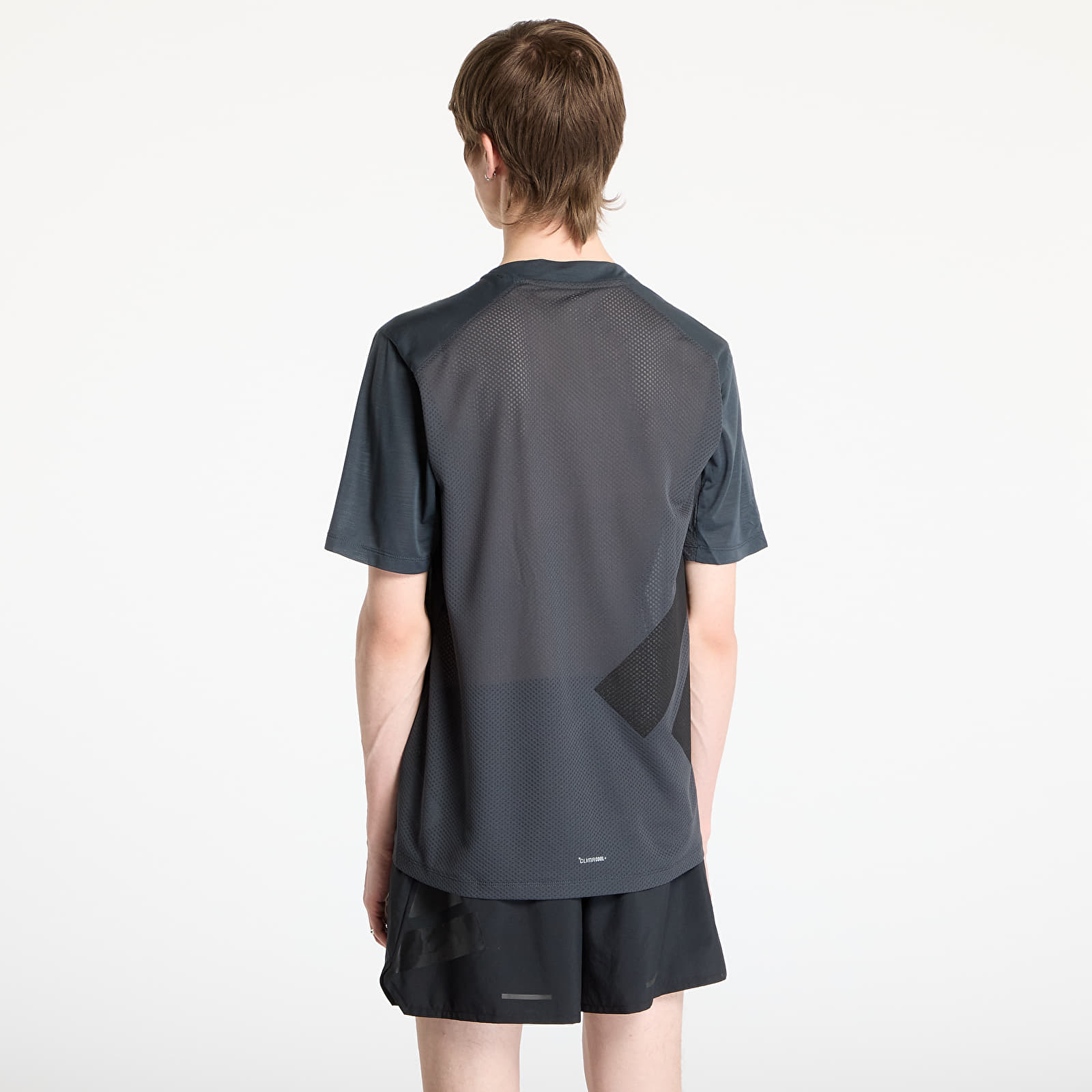 Pánská trička adidas Terrex Xperior Climacool+ T-Shirt Dark Grey/ Carbon
