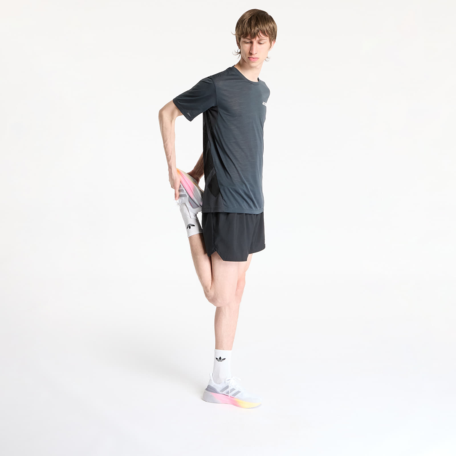 Pánská trička adidas Terrex Xperior Climacool+ T-Shirt Dark Grey/ Carbon