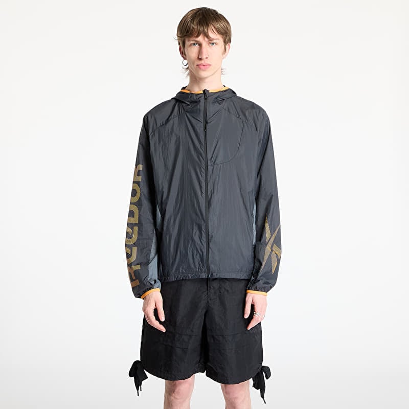 Jacket Reebok Wind Run Jacket Washed Black/ Grey 3