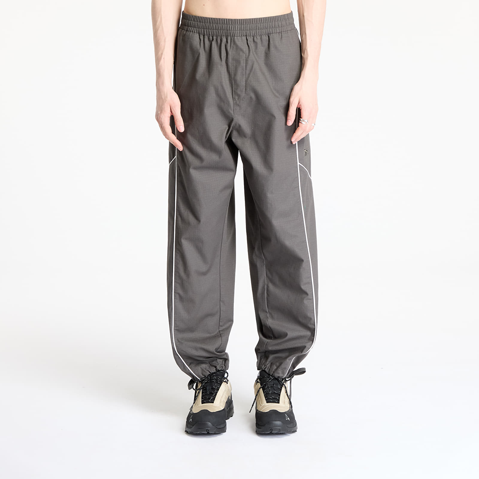 Men's trousers Reebok Track Pant UNISEX Washed Black