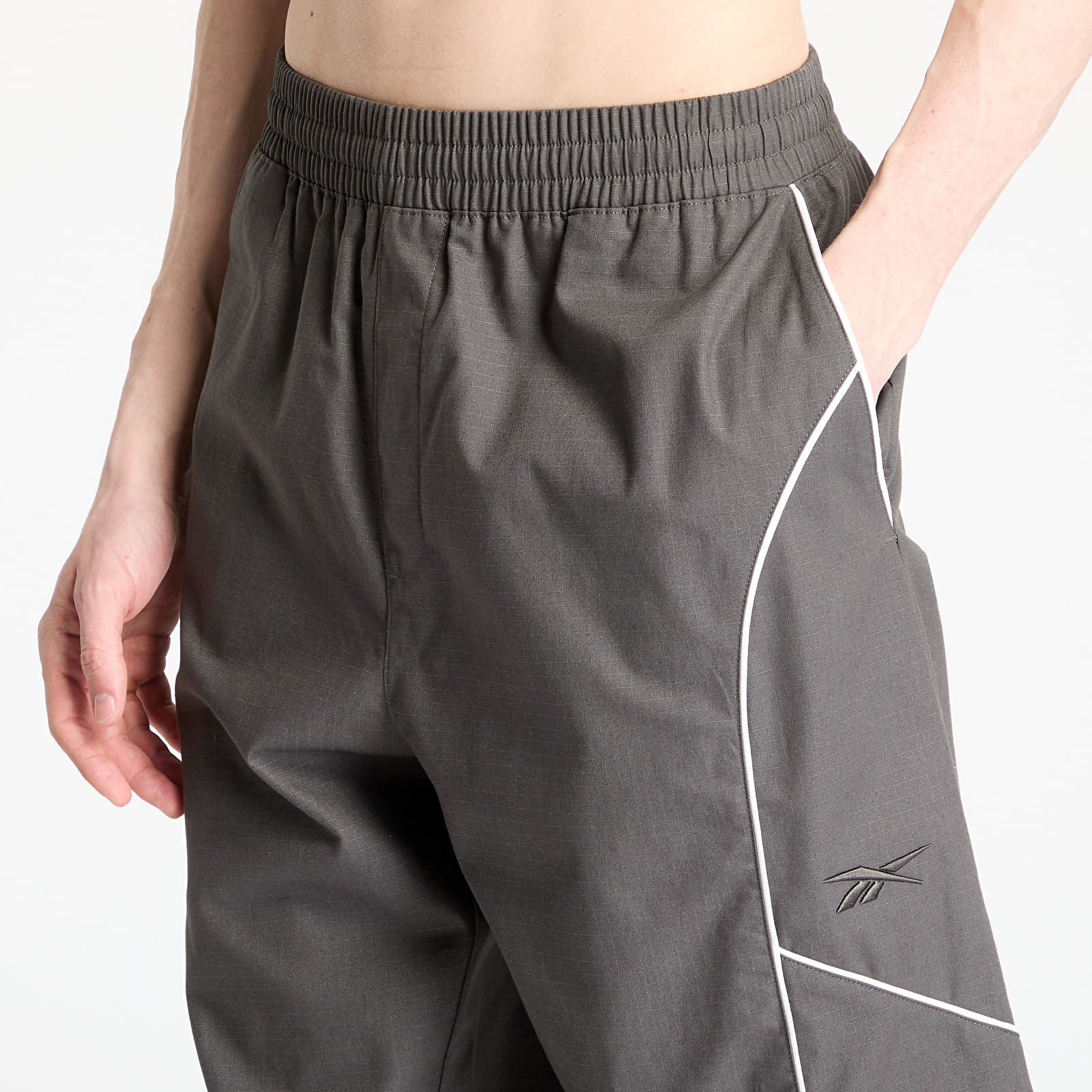 Men's trousers Reebok Track Pant UNISEX Washed Black