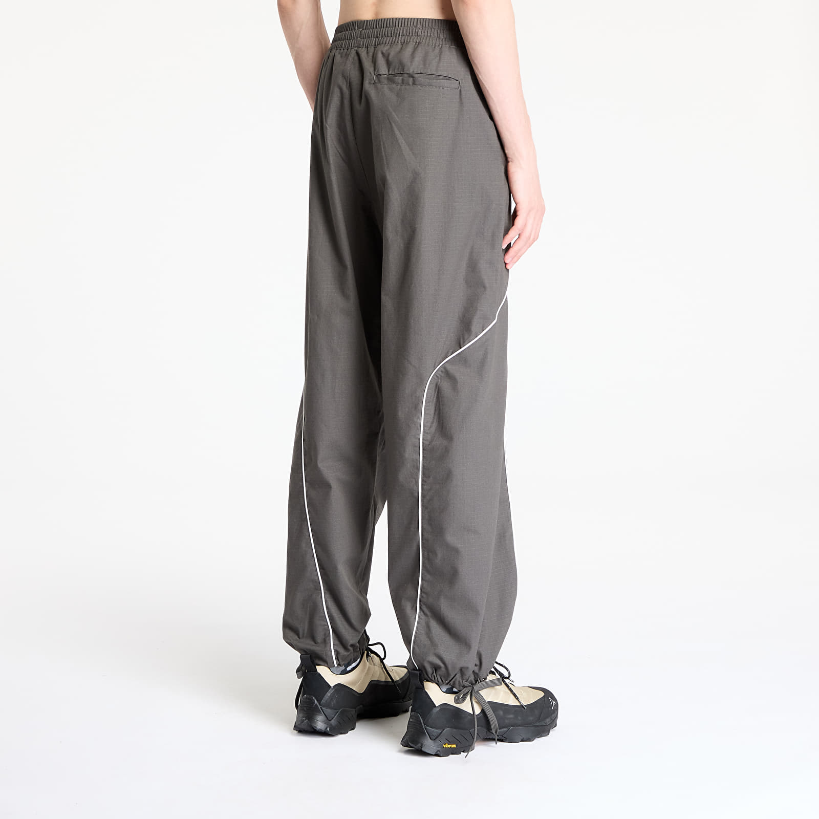 Men's trousers Reebok Track Pant UNISEX Washed Black