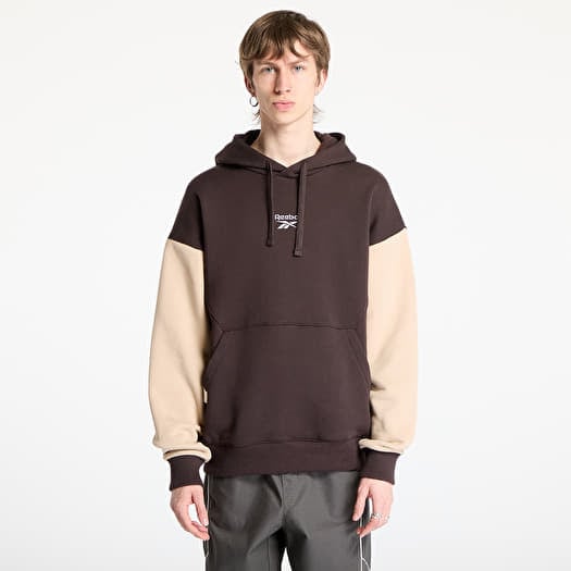 Pulóver Reebok Classic French Ter Unearthed Hoodie UNISEX Brown/ Tan