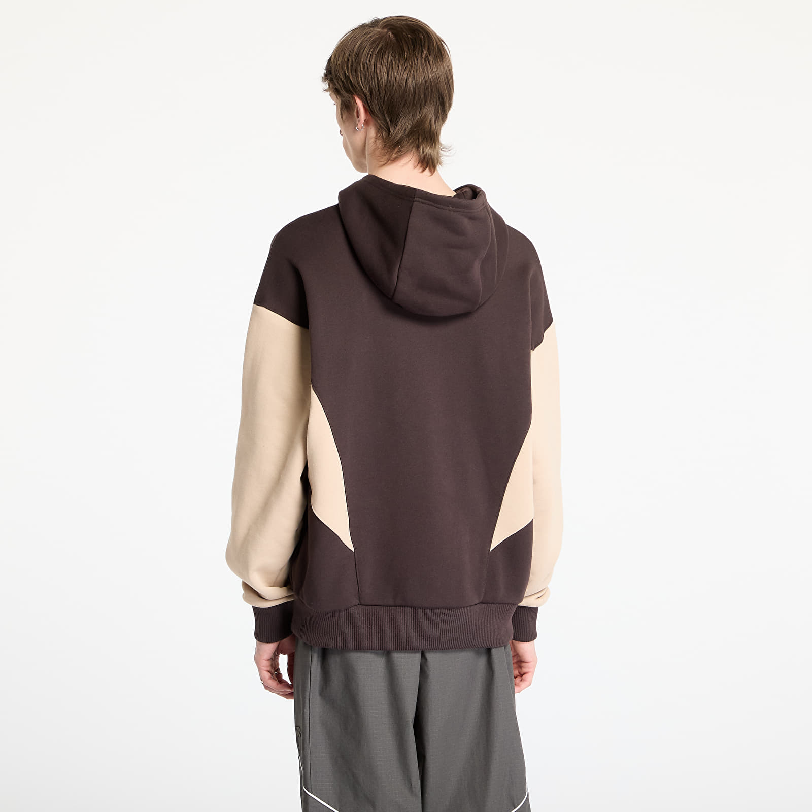 Muške majice Reebok Classic French Ter Unearthed Hoodie UNISEX Brown/ Tan