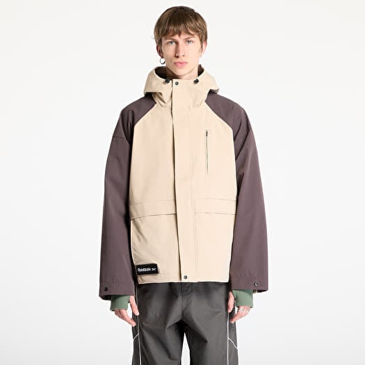 Μπουφάν Reebok Utility Shell Jacket UNISEX Tan/ Unearthed Brown