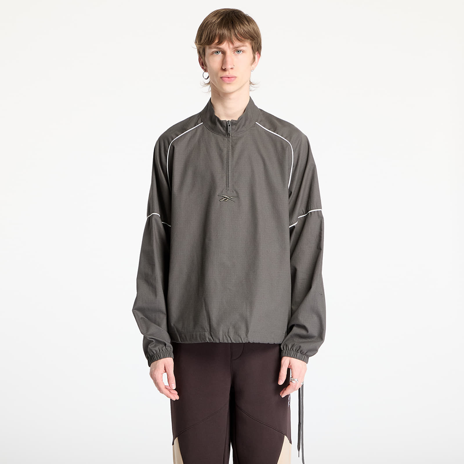 Jachetă Reebok Track Jacket UNISEX Washed Black XXL