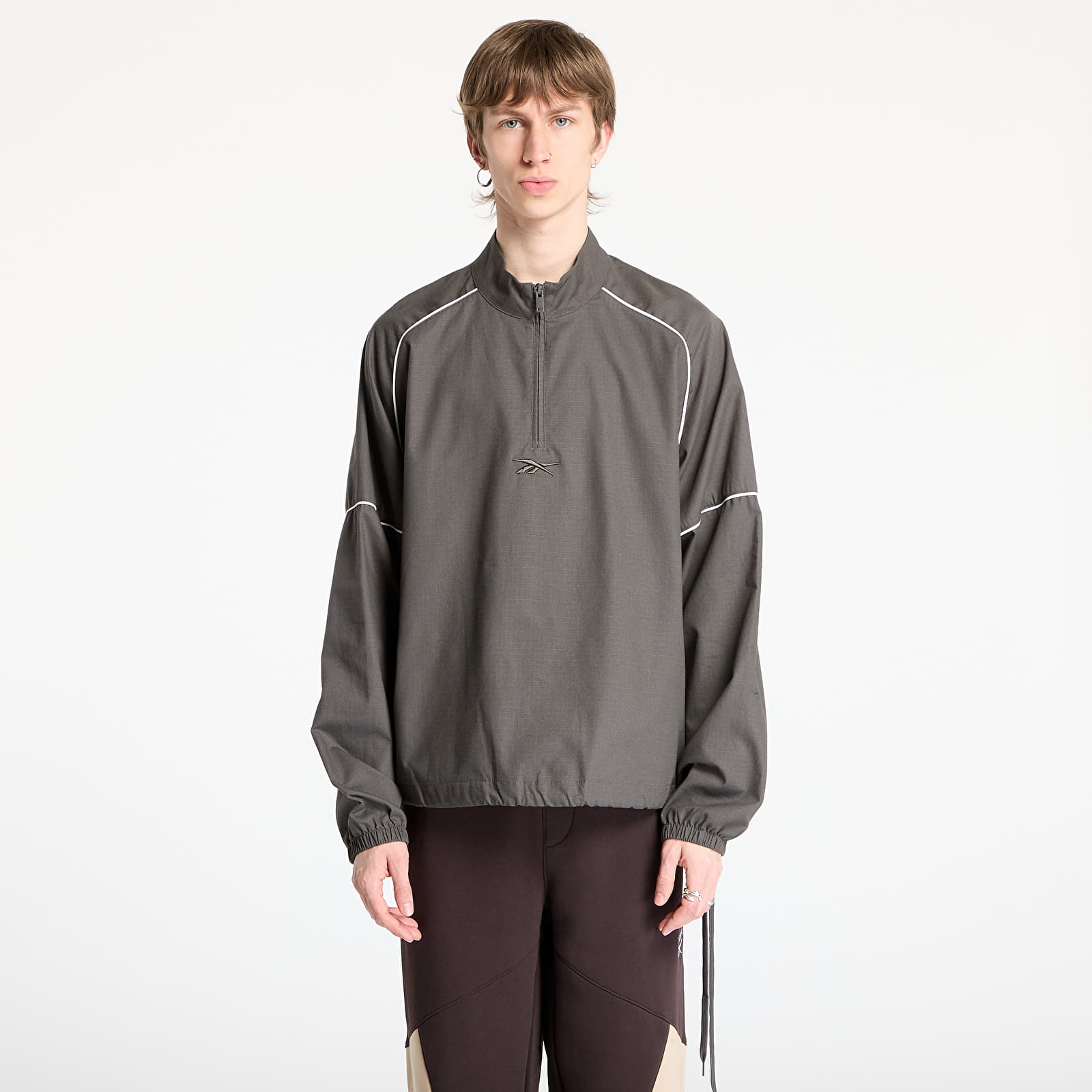 Herenjassen Reebok Track Jacket UNISEX Washed Black