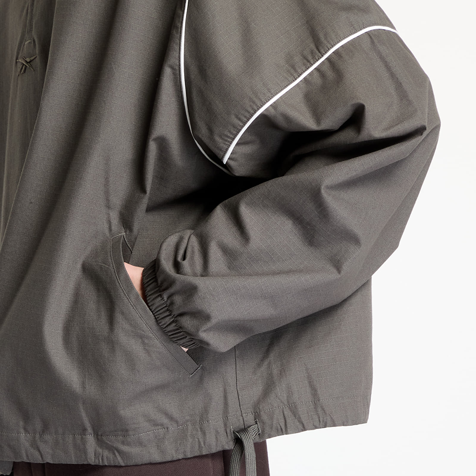 Herenjassen Reebok Track Jacket UNISEX Washed Black