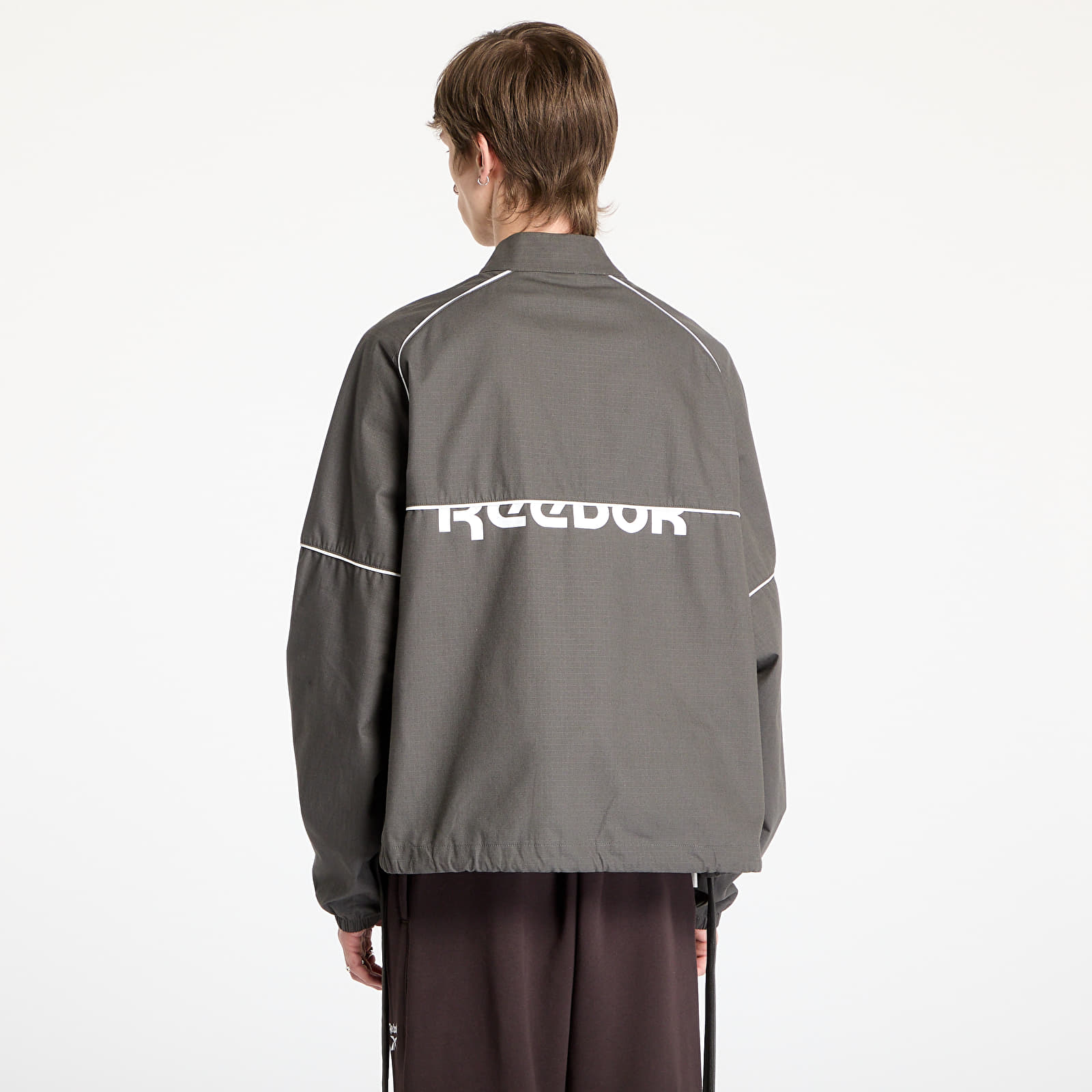 Herenjassen Reebok Track Jacket UNISEX Washed Black