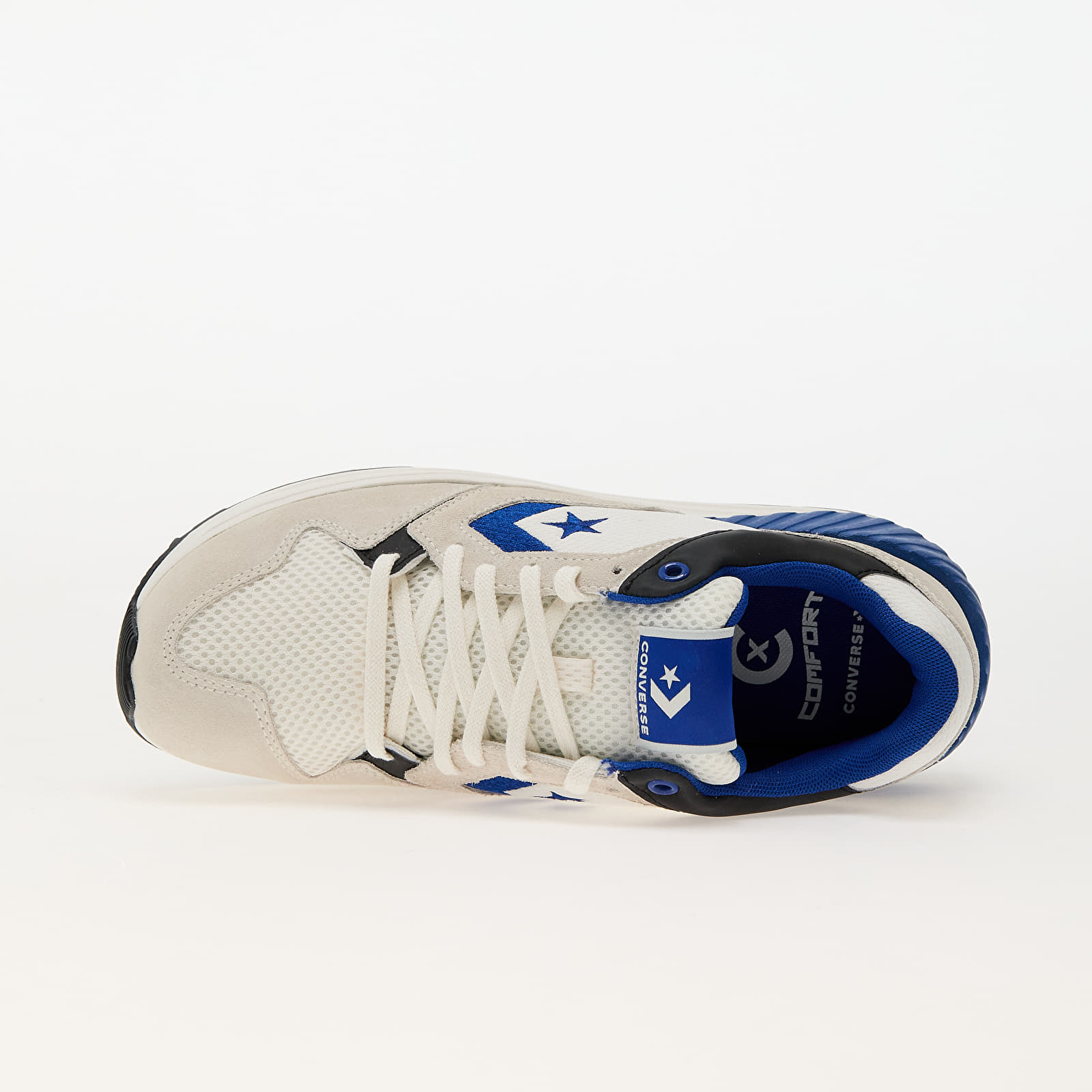 Men's sneakers and shoes Converse Wave Trainer Ox White/ Blue