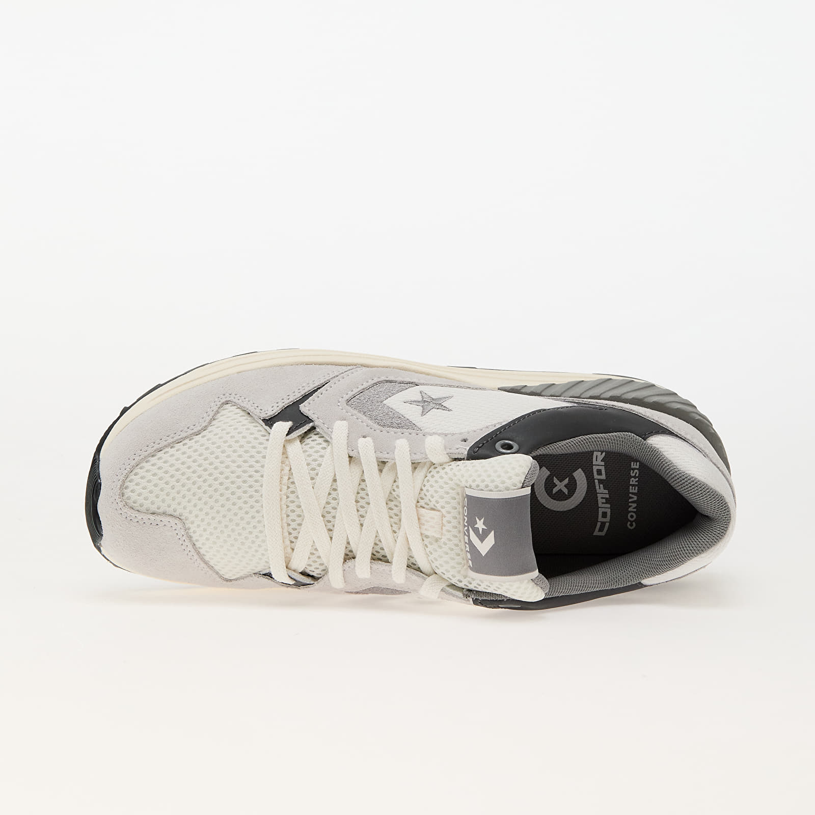 Men's sneakers and shoes Converse Wave Trainer Ox Barely Grey