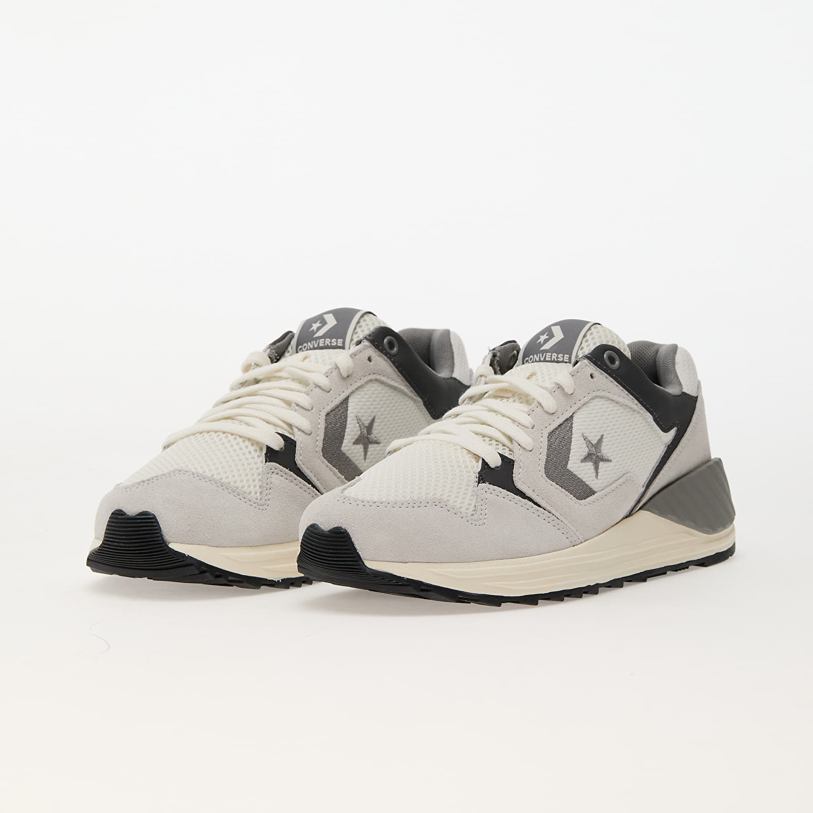 Men's sneakers and shoes Converse Wave Trainer Ox Barely Grey