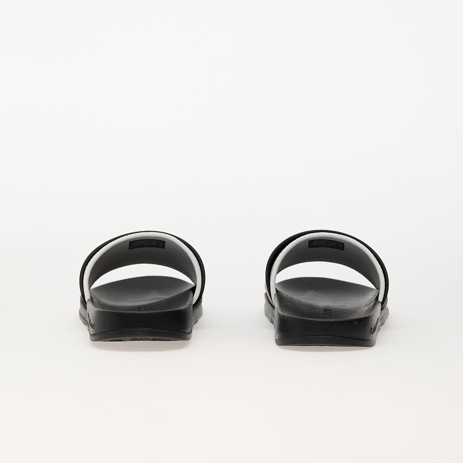Zapatillas y zapatos de hombre Calvin Klein Jeans Slide Rubber Neopren Black