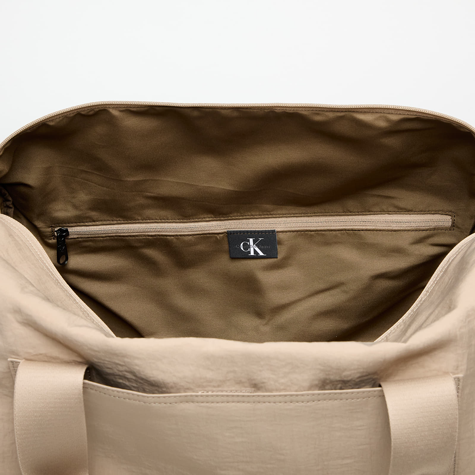 Umhängetaschen Calvin Klein Jeans Metro Nylon Weekender Bag Gray