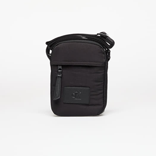 Sac Calvin Klein Jeans Metro Nylon Reporter Bag Black