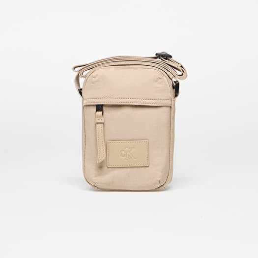 Tasche Calvin Klein Jeans Metro Nylon Reporter Bag Gray