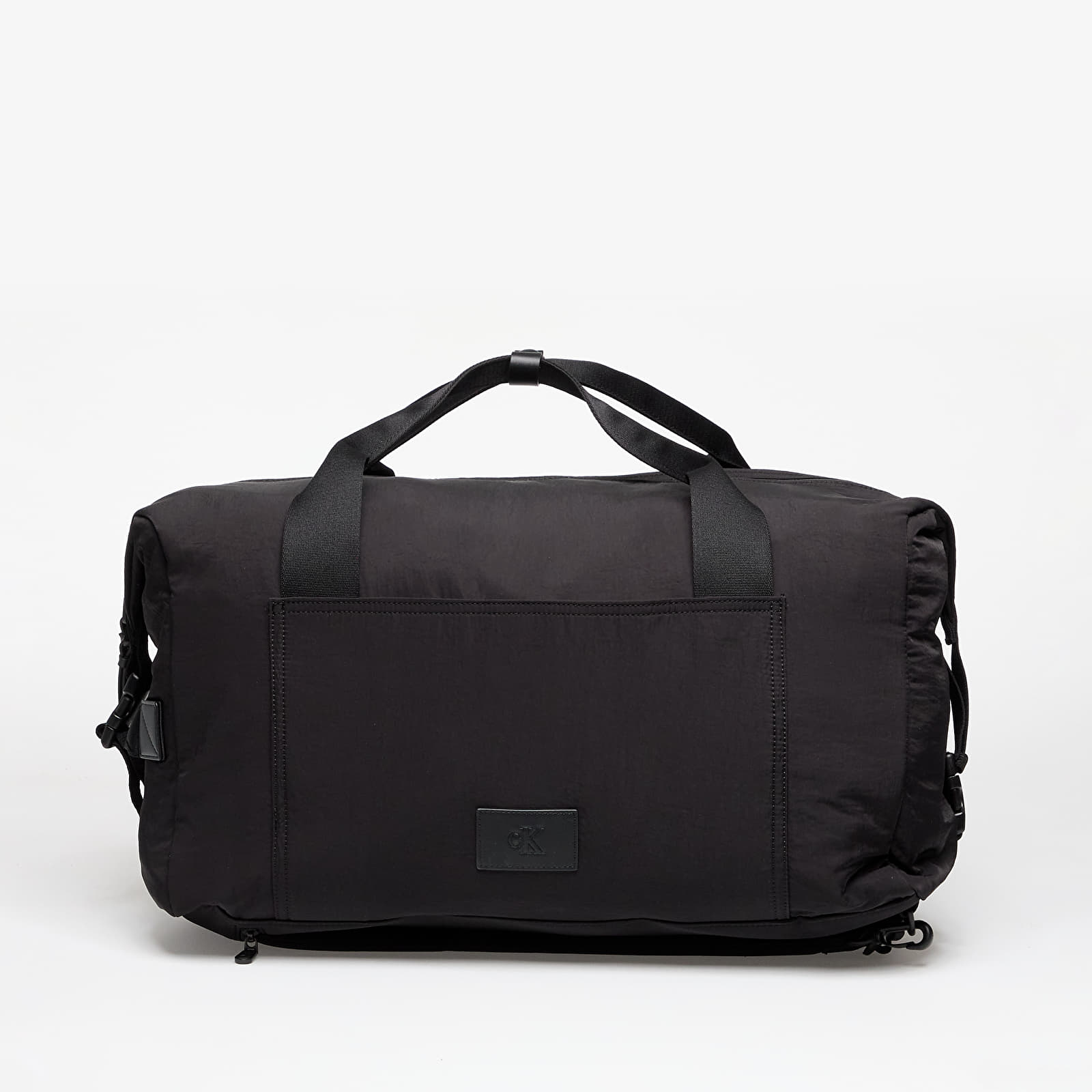 Õlakotid Calvin Klein Jeans Metro Nylon Conv Bag Black