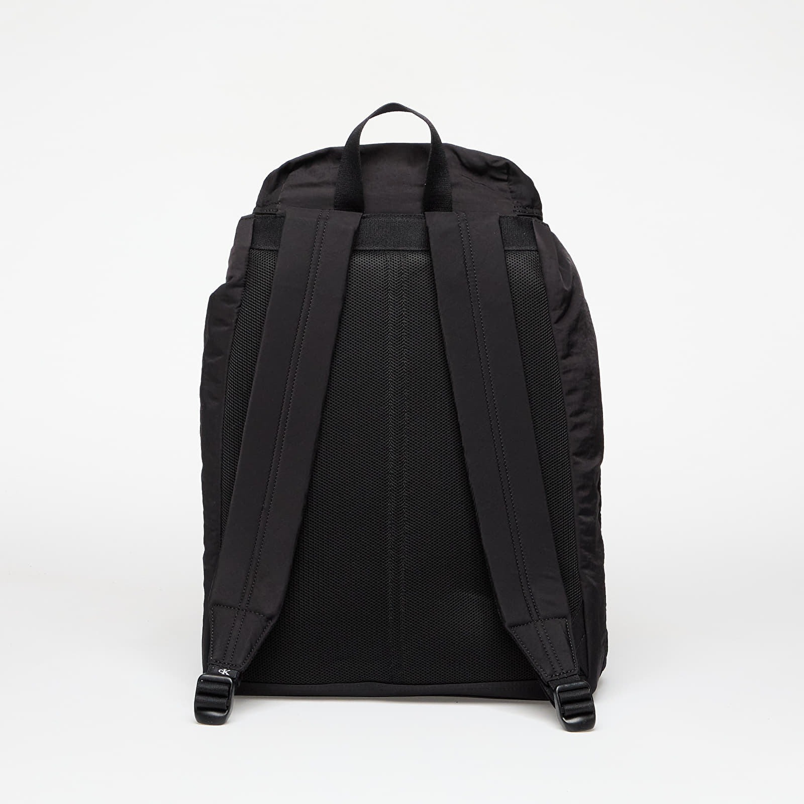 Plecaki męskie Calvin Klein Jeans Metro Nylon Flap Bagpack Black
