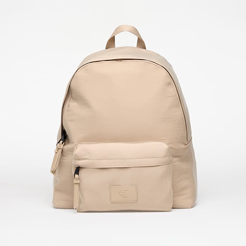 Mochila Calvin Klein Jeans Metro Nylon Backpack Beige