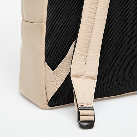 Calvin Klein Jeans Metro Nylon Backpack Beige | Queens