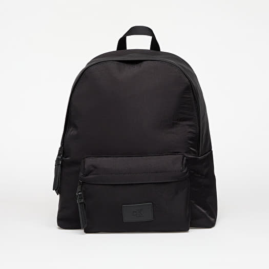 Mugursoma Calvin Klein Jeans Metro Nylon Backpack Black