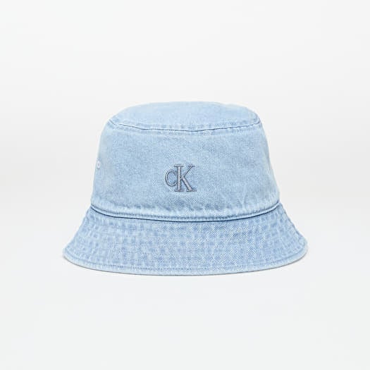 Καπέλα Calvin Klein Jeans Embro Monogram Denim Cap Blue