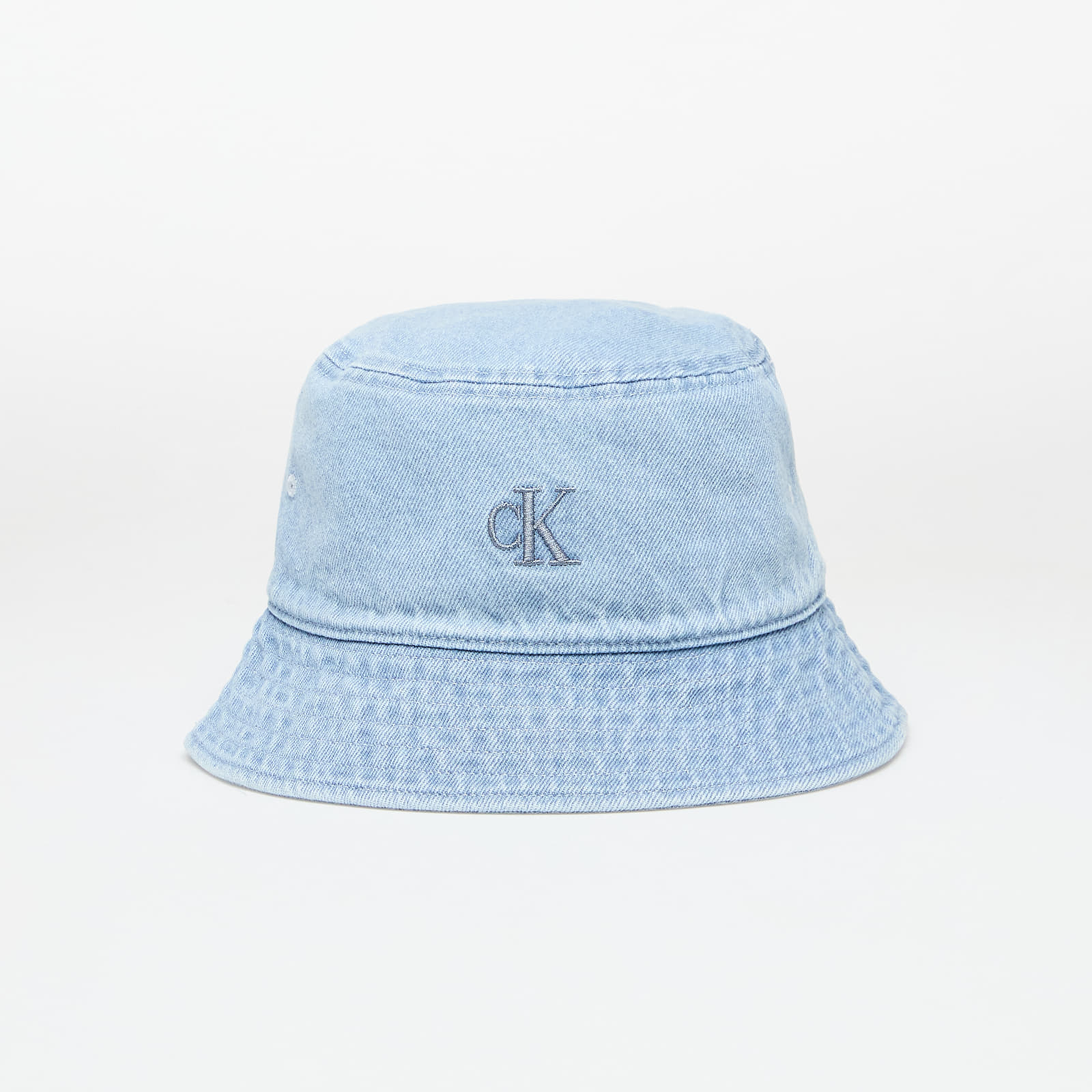 Caps Calvin Klein Jeans Embro Monogram Denim Cap Blue