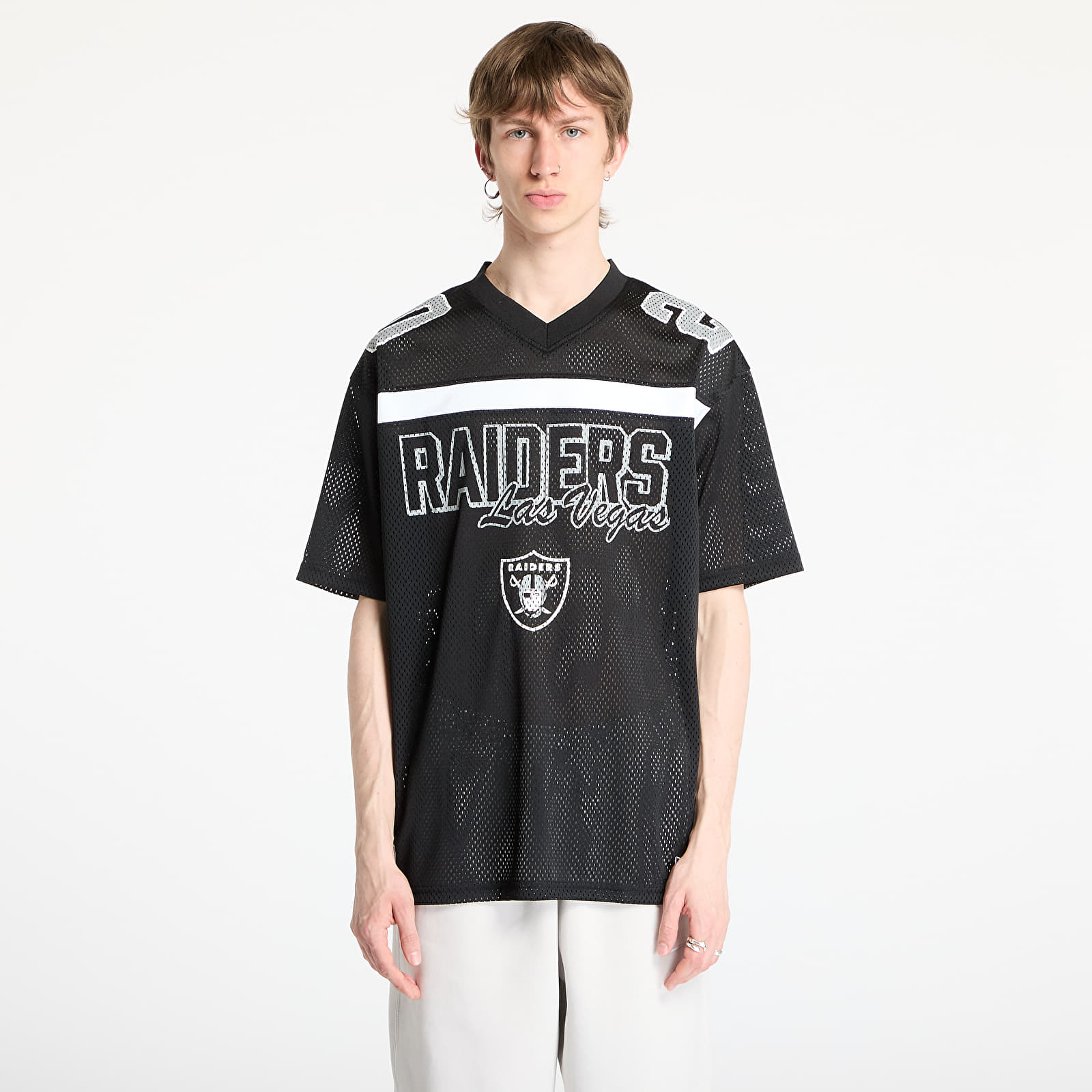 Trikood New Era NFL Las Vegas Raiders Mesh Graphic Jersey UNISEX Black