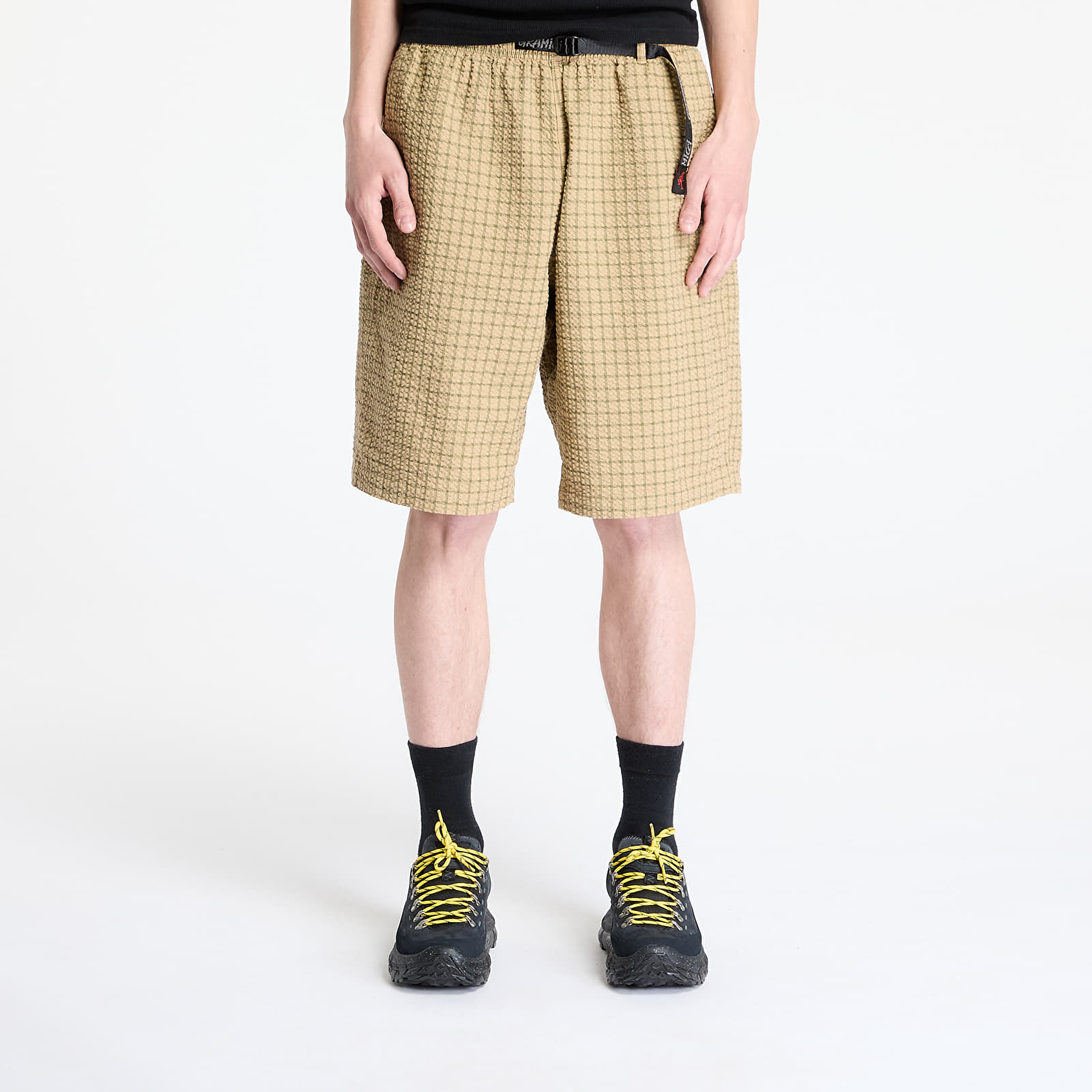 Men's shorts Gramicci O.G. Seersucker Lagoon Short Gravel