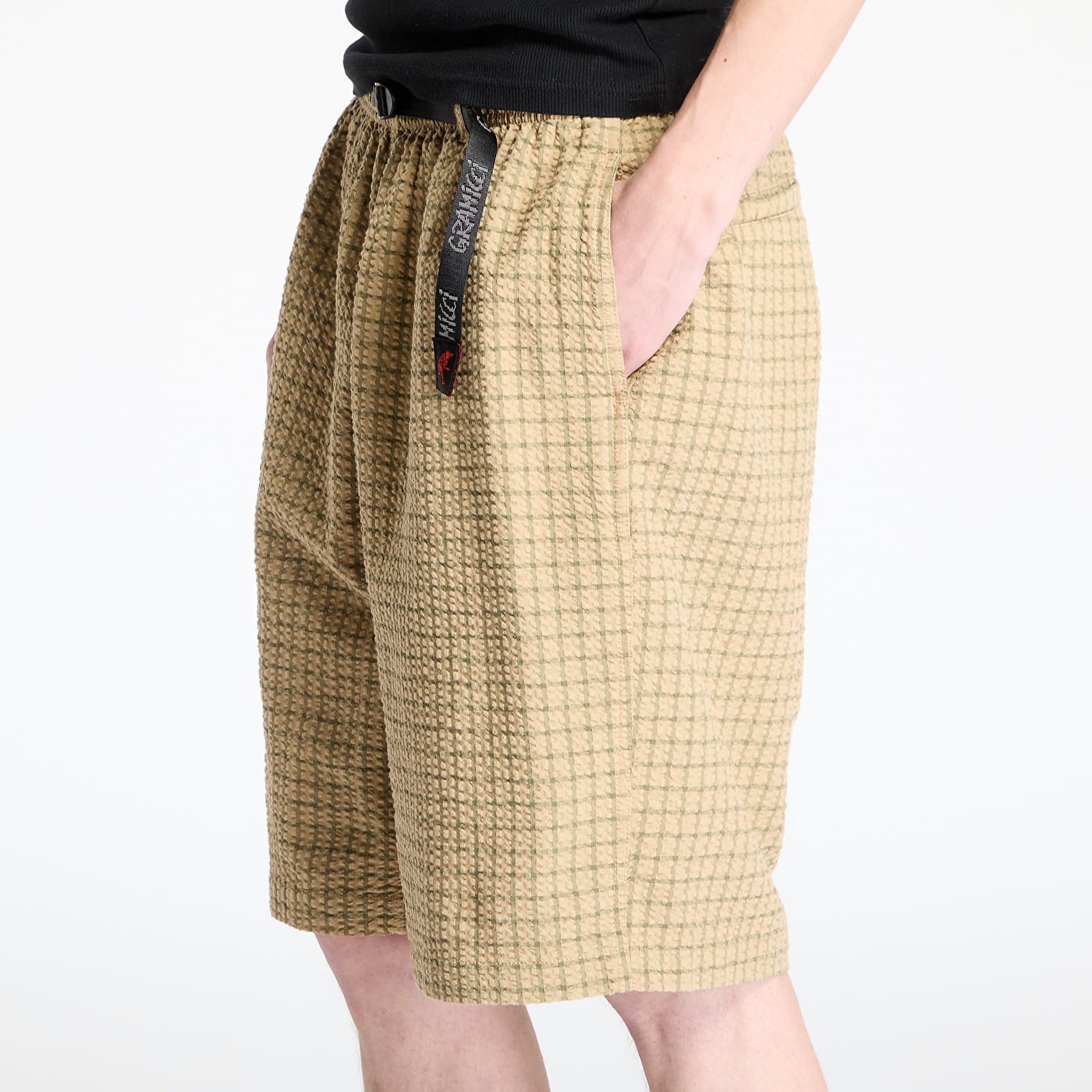 Men's shorts Gramicci O.G. Seersucker Lagoon Short Gravel