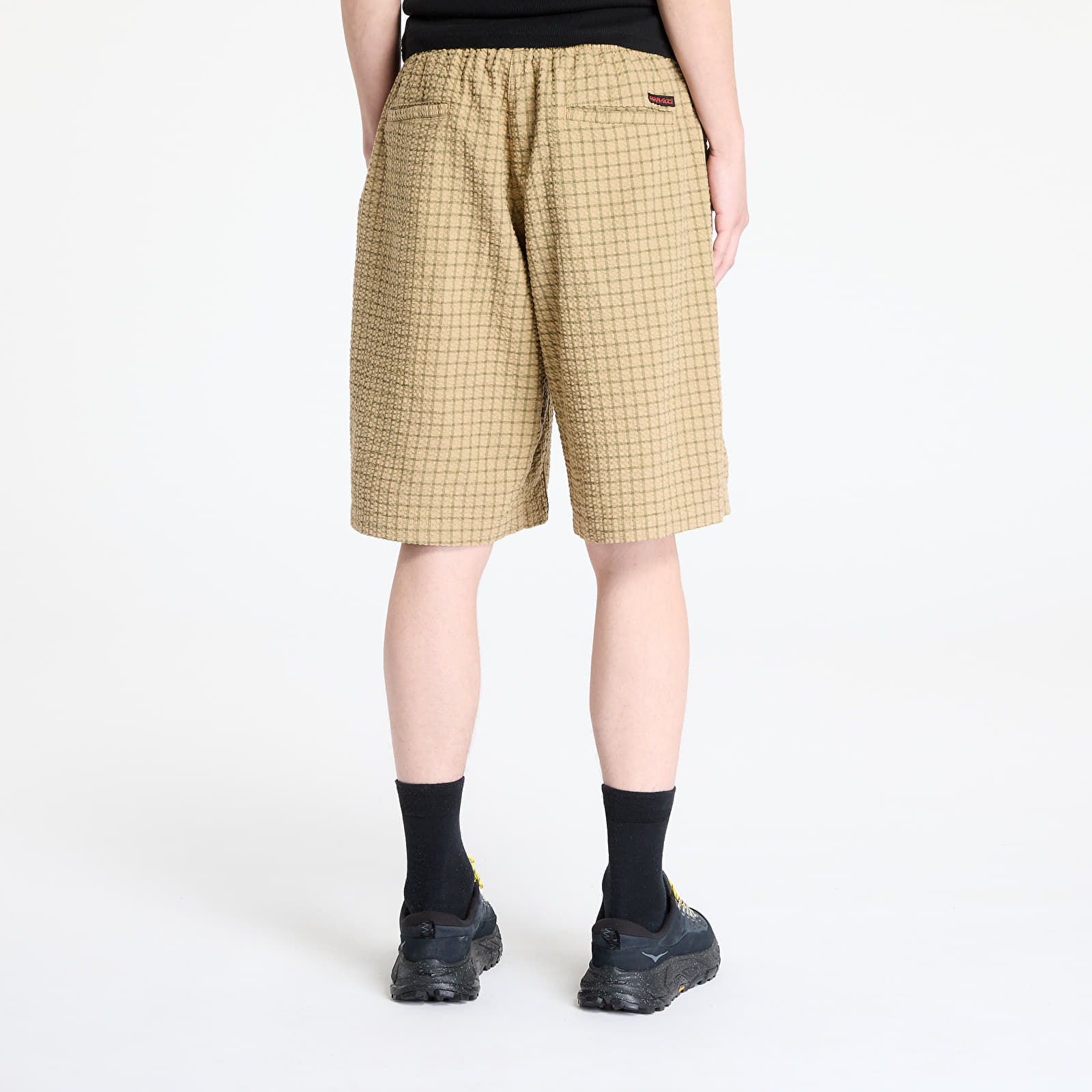 Men's shorts Gramicci O.G. Seersucker Lagoon Short Gravel