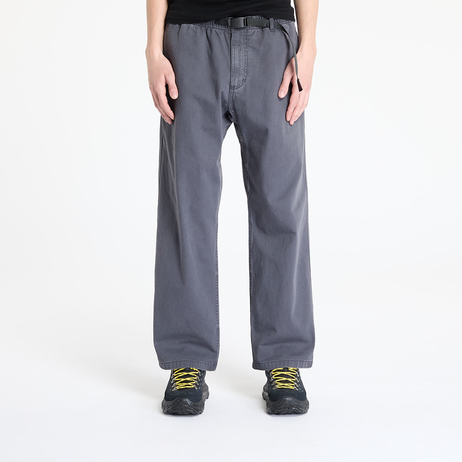 Pantalons pour hommes Gramicci Pant Straight Fit Fossil Grey Pigment