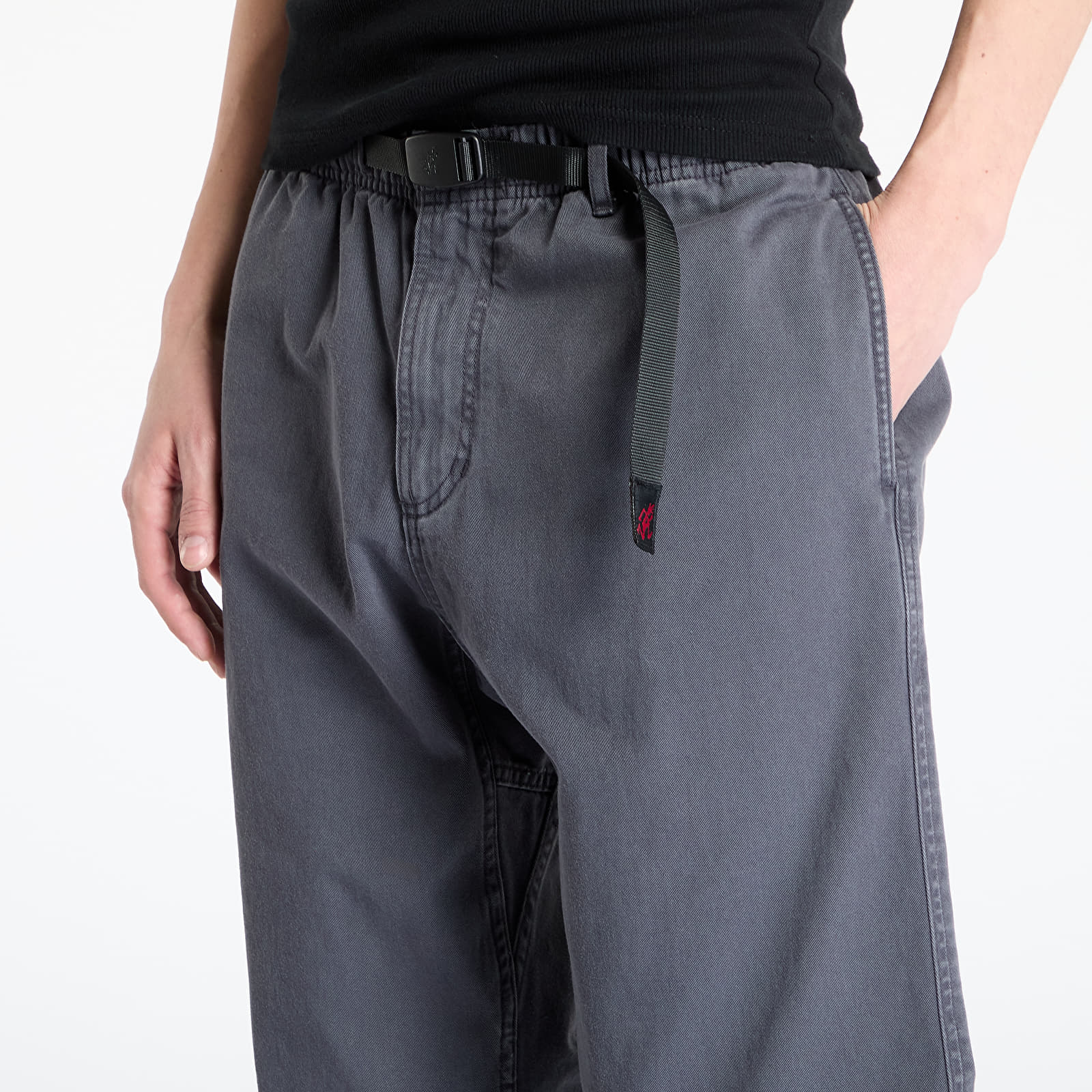 Pantalons pour hommes Gramicci Pant Straight Fit Fossil Grey Pigment