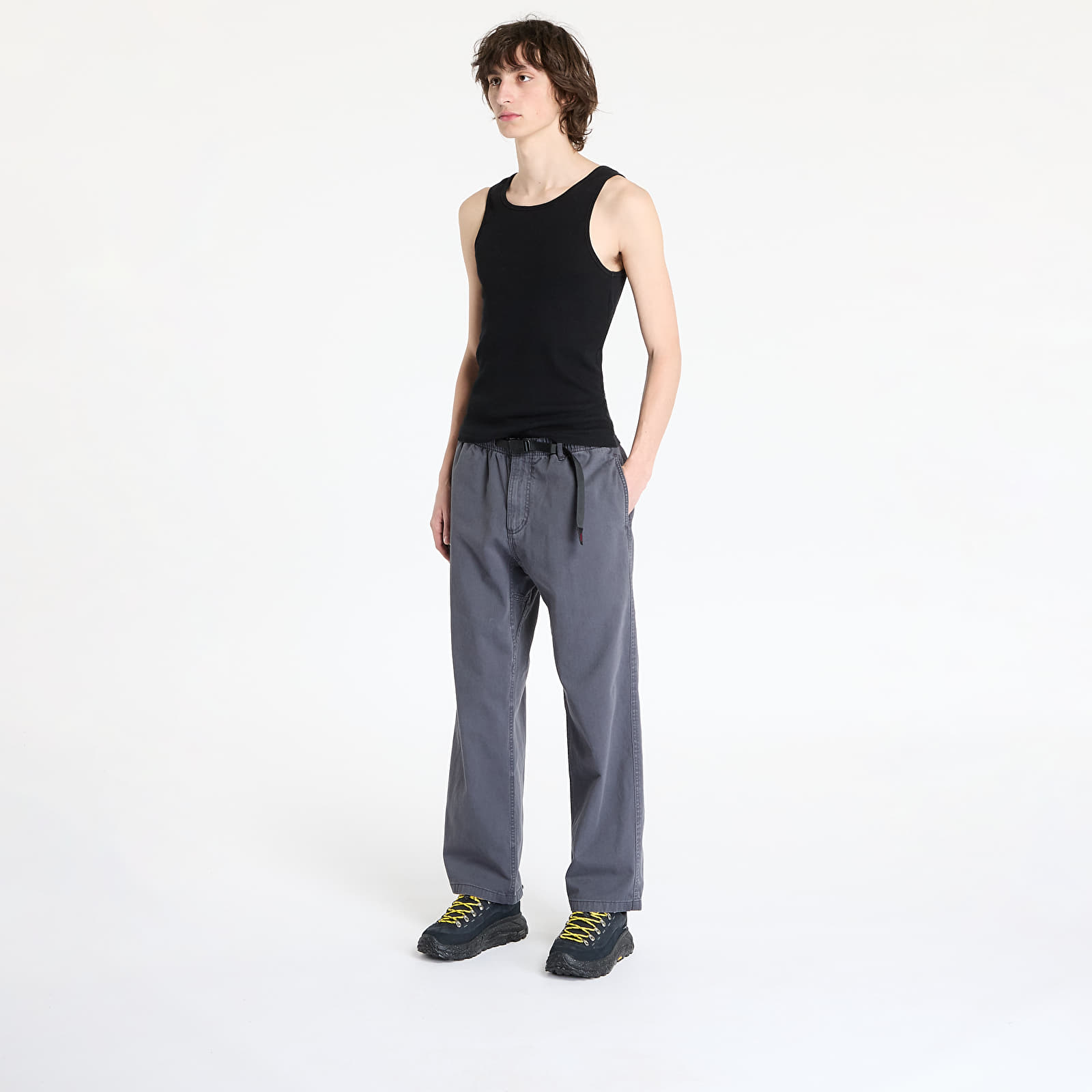 Pantalons pour hommes Gramicci Pant Straight Fit Fossil Grey Pigment