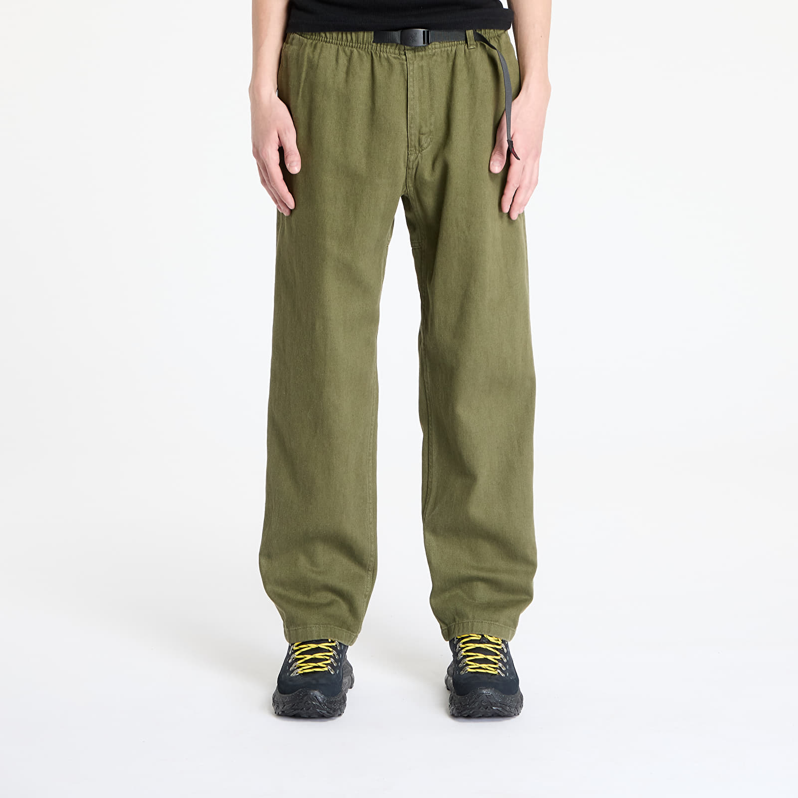 Moške hlače Gramicci Hemp Pant Hemp Olive