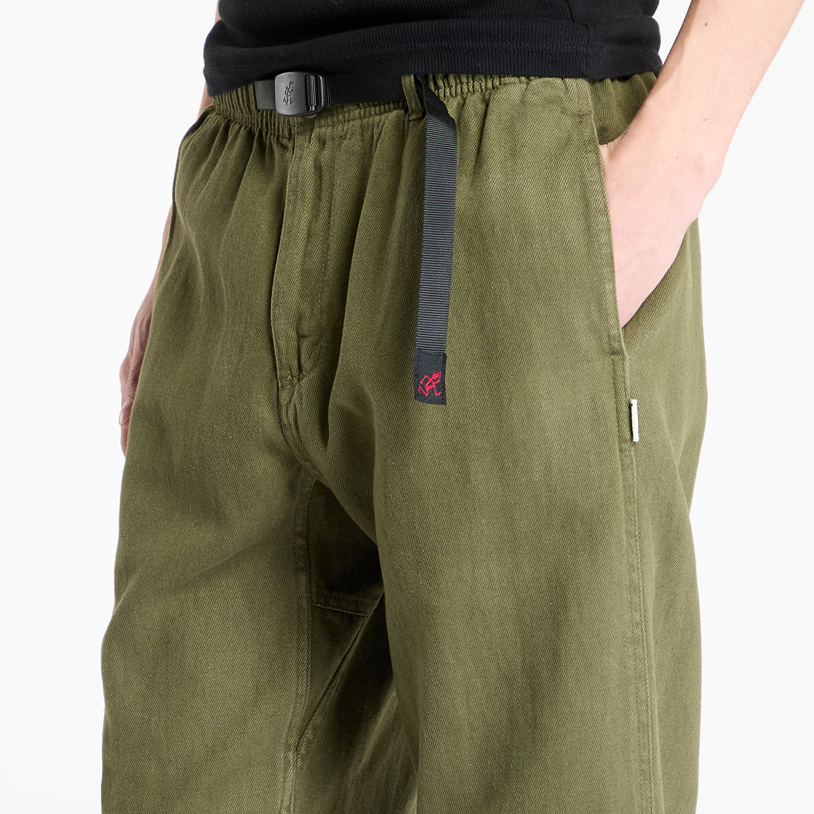 Moške hlače Gramicci Hemp Pant Hemp Olive
