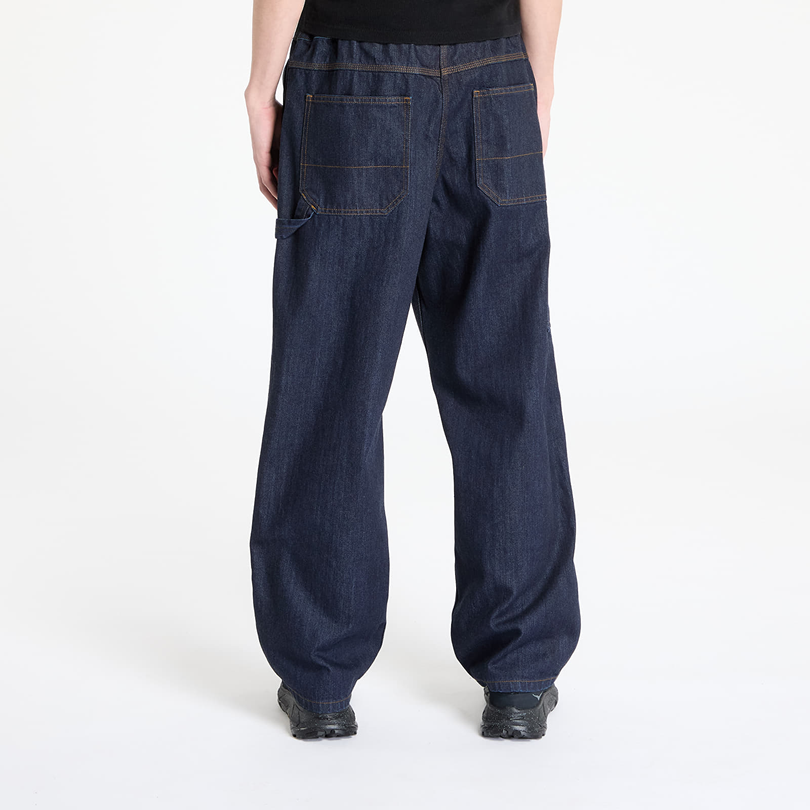 Pantalones de hombre Gramicci Japanese Denim Work Pant Indigo