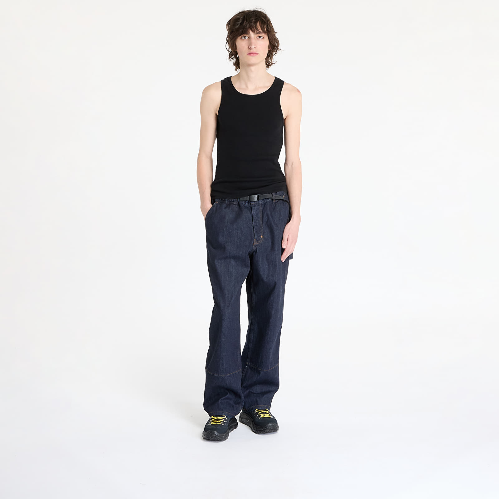 Pantalones de hombre Gramicci Japanese Denim Work Pant Indigo