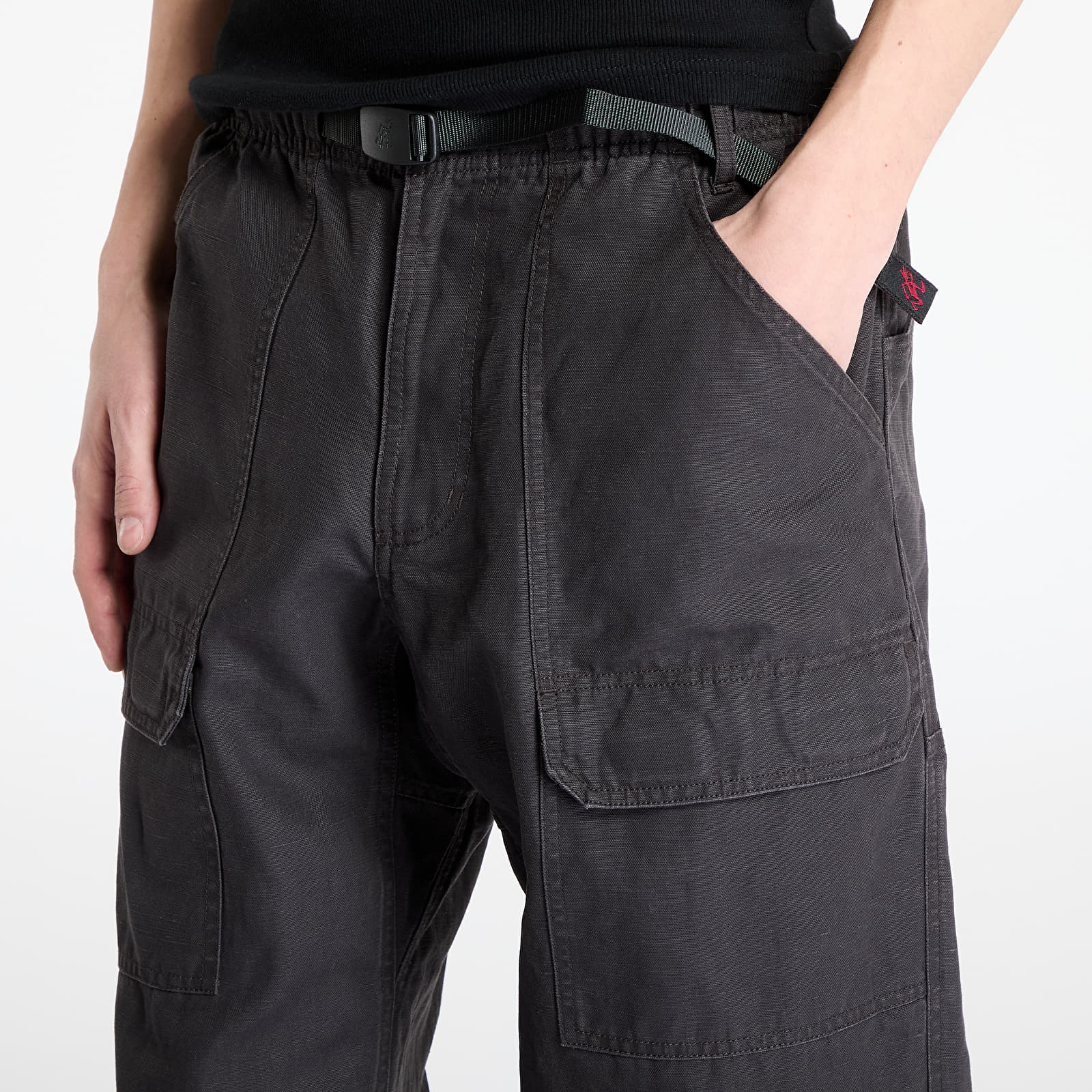 Moške hlače Gramicci Canvas Eqt Pant Deep Brown