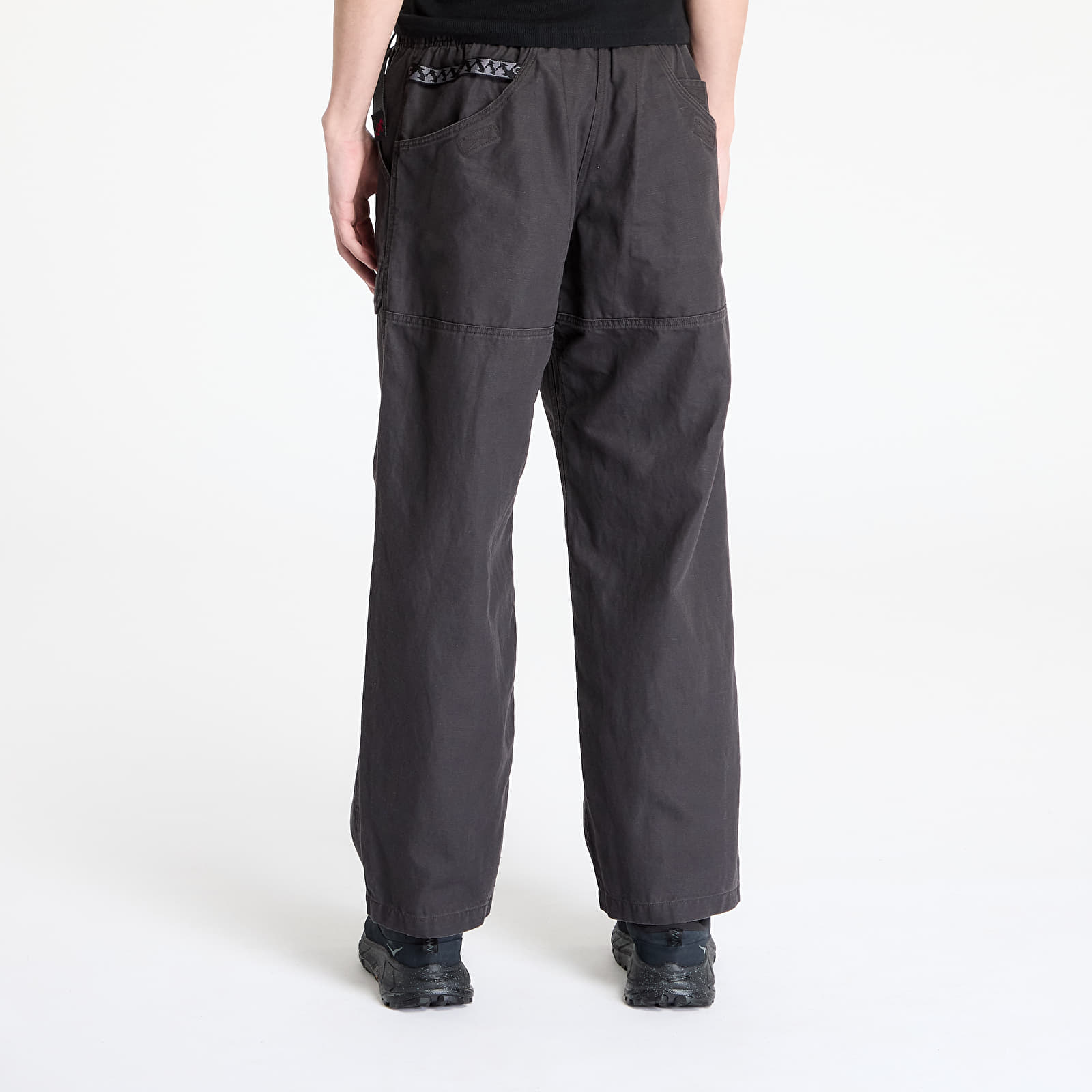 Moške hlače Gramicci Canvas Eqt Pant Deep Brown